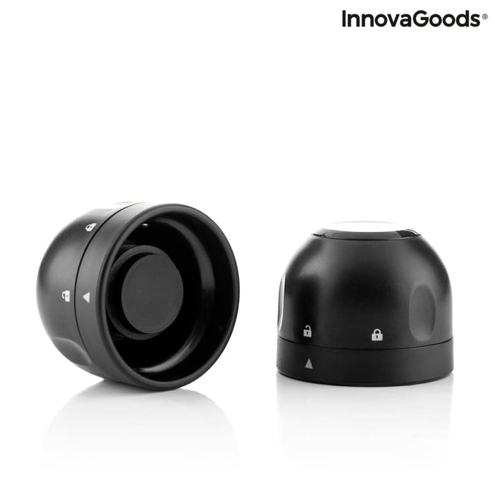 Set of Champagne Stoppers Fizzave Innovagoods Pack 2 Units