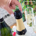 Set of Champagne Stoppers Fizzave Innovagoods Pack 2 Units