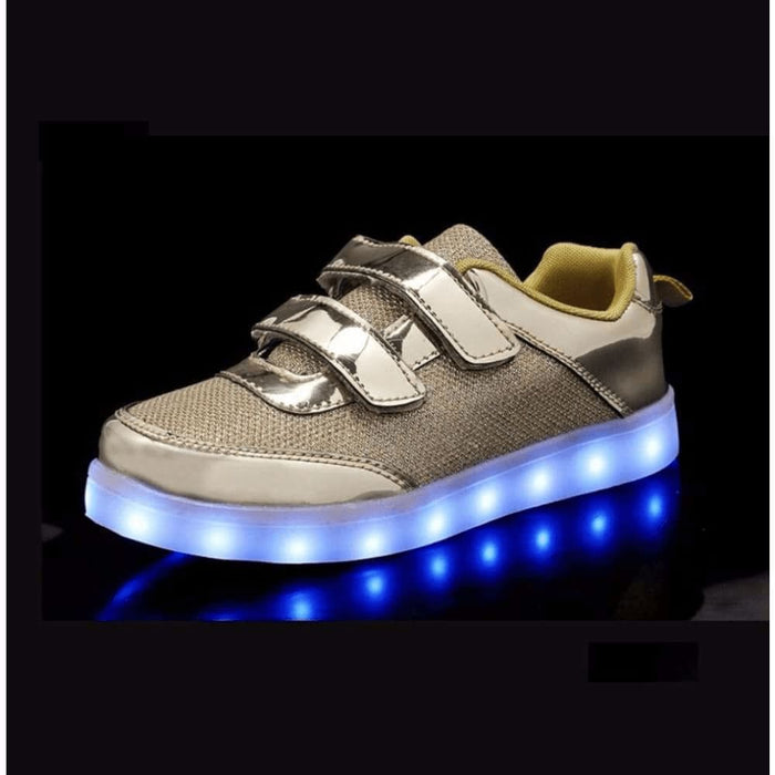 Usb Charging Led Glowing All Sizes Sneakers for Tennis