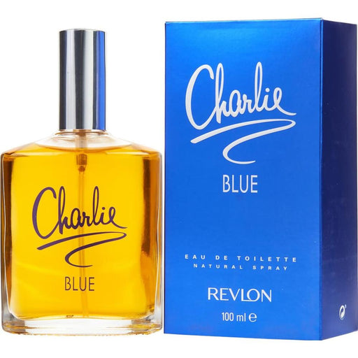 Charlie Blue Edt Spray by Revlon for Women - 100 Ml