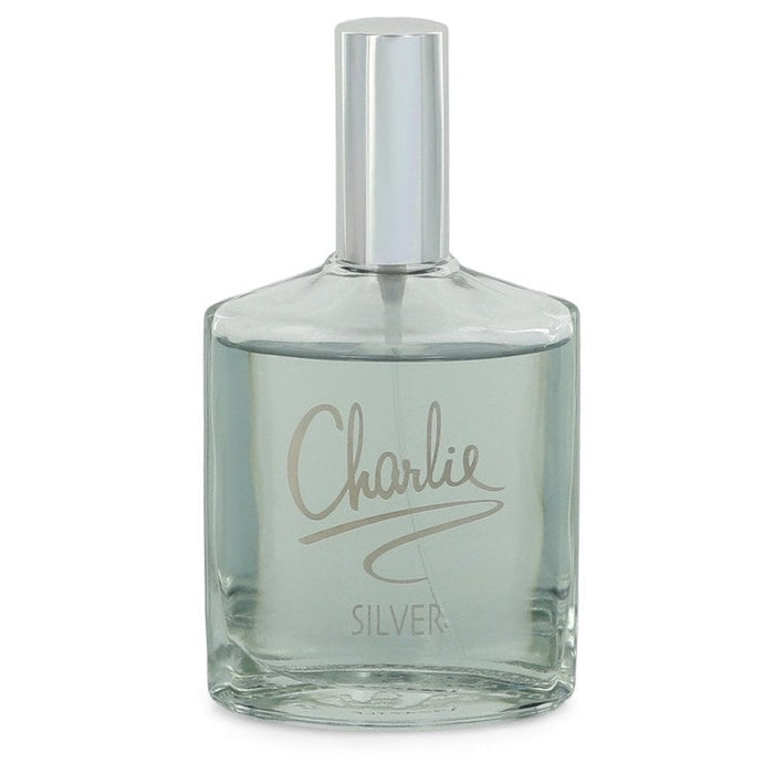 Charlie Silver Edt Spray By Revlon For Women-100 Ml