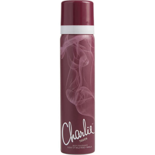 Charlie Touch Body Spray by Revlon for Women - 75 Ml