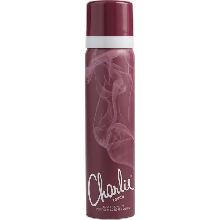 Charlie Touch Body Spray by Revlon for Women - 75 Ml