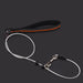 Chew Proof Reflective Soft Nylon Handle Steel Wire Pet