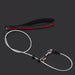 Chew Proof Reflective Soft Nylon Handle Steel Wire Pet
