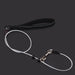 Chew Proof Reflective Soft Nylon Handle Steel Wire Pet