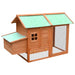 Chicken Cage Solid Pine & Fir Wood Oiblaa