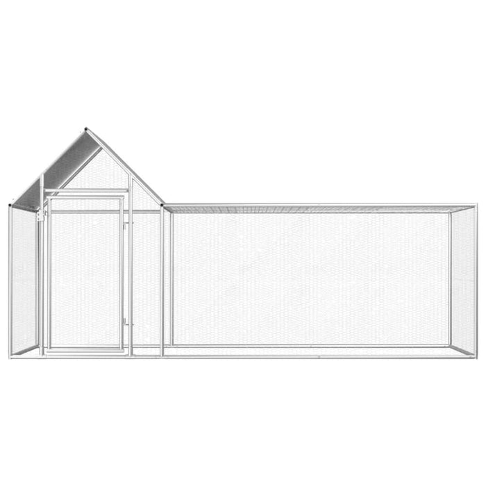 Chicken Coop Galvanised Steel Oaappa