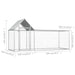 Chicken Coop Galvanised Steel Oaappa
