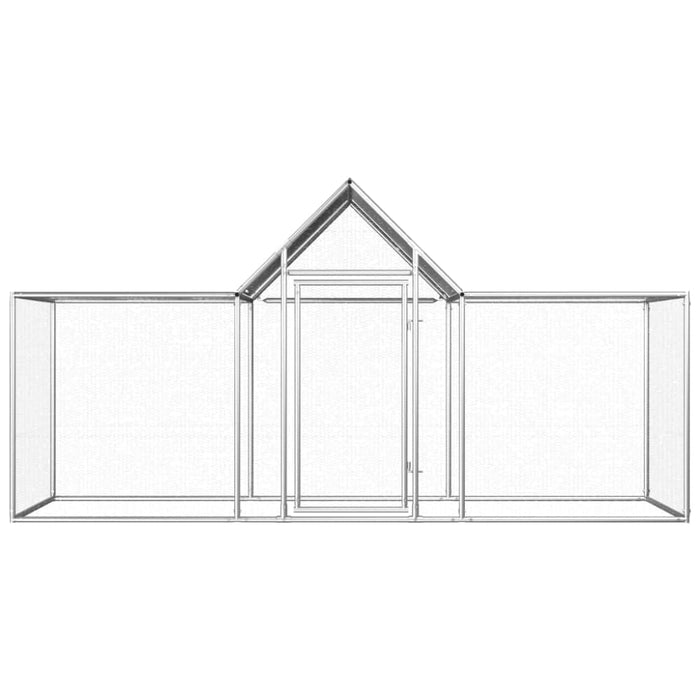 Chicken Coop Galvanised Steel Oaappk