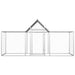 Chicken Coop Galvanised Steel Oaappk