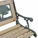 Children Garden Bench Wood Aobot