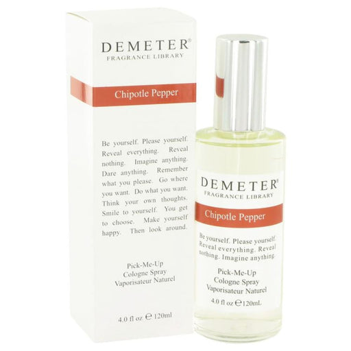Chipotle Pepper Cologne Spray by Demeter for Women - 120 Ml
