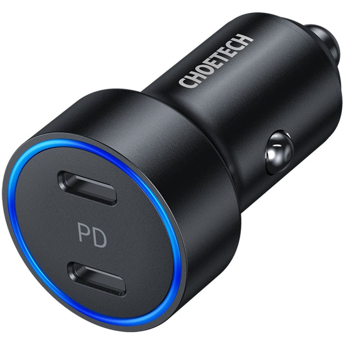 Choetech C0054 2 - port 40w Usb - c Car Charger Adapter