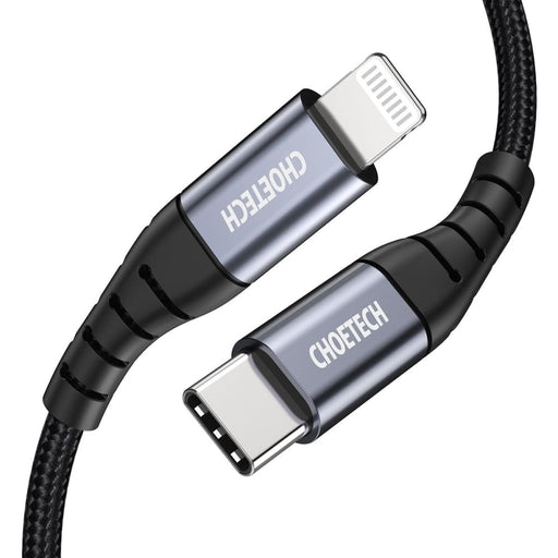 Choetech Ip0041 Usb - c To Iphone Mfi Certified Cable 2m