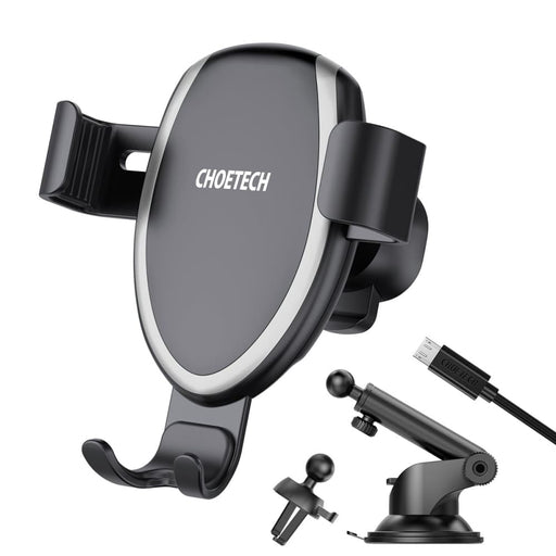 Choetech T536 - s Fast Wireless Charging Car Mount Phone