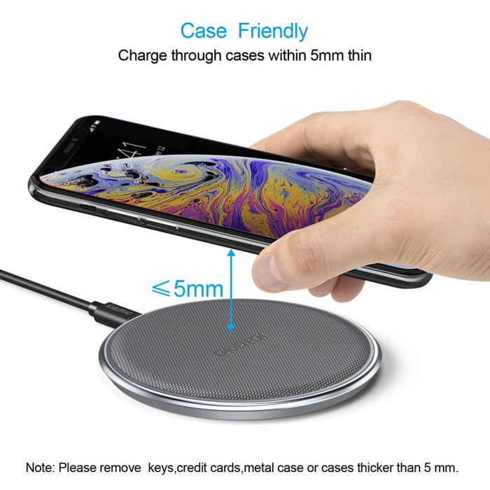 Choetech T539 - s Fast Wireless Charger