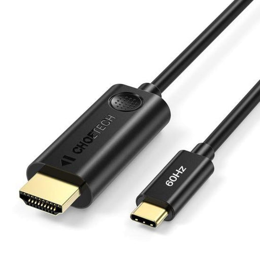 Choetech Type - c To Hdmi Cable 4k 60hz 1.8m Black