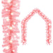 Christmas Garland with Led Lights 10 m Pink Txkokk