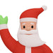 Christmas Inflatable Santa Claus with Leds 820 Cm Tapxix