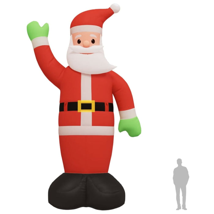 Christmas Inflatable Santa Claus with Leds 820 Cm Tapxix