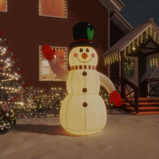 Christmas Inflatable Snowman with Leds 240 Cm Taptln