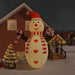 Christmas Inflatable Snowman with Leds 630 Cm Tapxnp