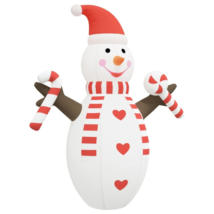 Christmas Inflatable Snowman with Leds 630 Cm Tapxnp