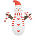 Christmas Inflatable Snowman with Leds 630 Cm Tapxnp