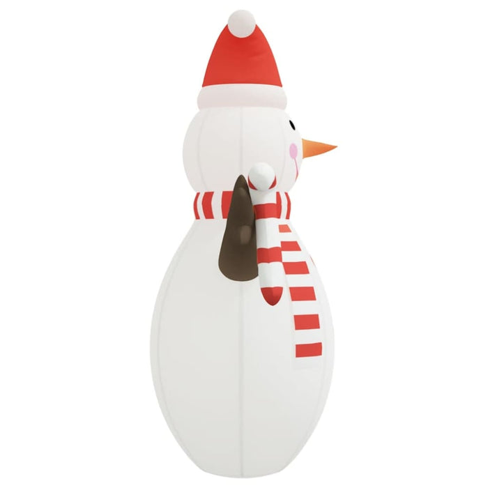 Christmas Inflatable Snowman with Leds 630 Cm Tapxnp