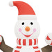 Christmas Inflatable Snowman with Leds 630 Cm Tapxnp