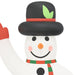 Christmas Inflatable Snowman with Leds 805 Cm Tapxno