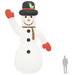 Christmas Inflatable Snowman with Leds 805 Cm Tapxno