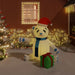 Christmas Inflatable Teddy Bear Led 180 Cm Tapxnn