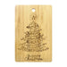 Christmas Tree Custom Cutting Board