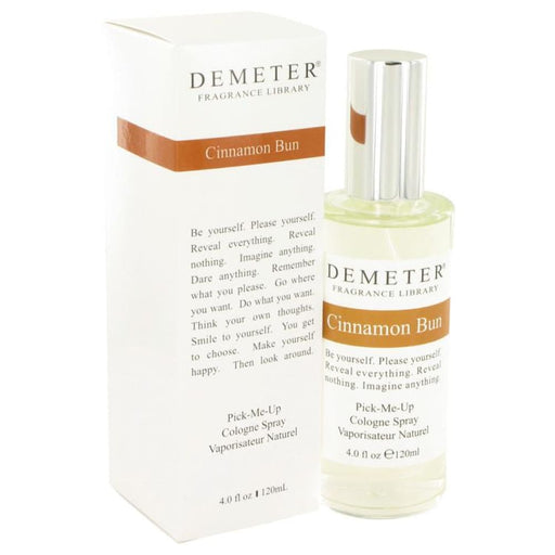 Cinnamon Bun Cologne Spray by Demeter for Women - 120 Ml