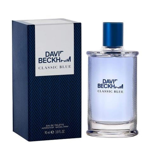 Classic Blue Edt Spray by David Beckham for Men - 90 Ml