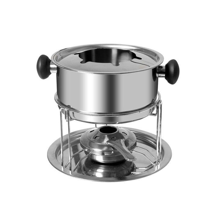 Goslash Picks Classic Fondue Set 12pcs Stainless Steel