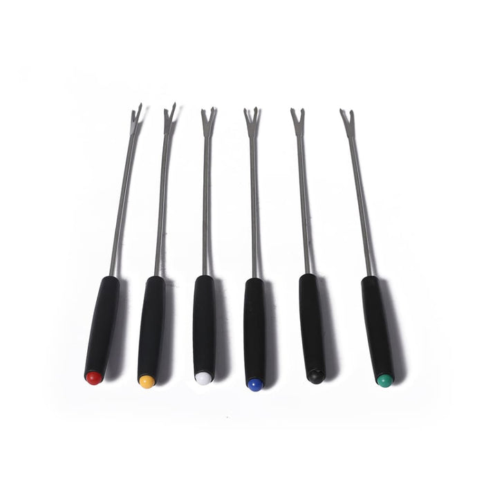 Goslash Picks Classic Fondue Set 12pcs Stainless Steel
