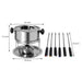 Goslash Picks Classic Fondue Set 12pcs Stainless Steel