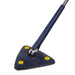 Cleanflo Cleaning Mop 360° Rotatable Spin Head + 5 Pad