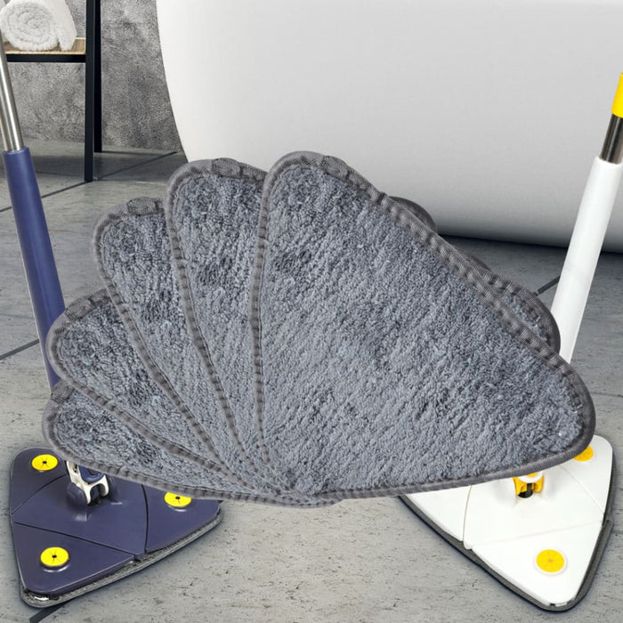 Cleanflo 5x Spin Cleaning Mop Pad Cleaner Head 360°