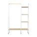 Closet Storage Rack Clothes Hanger Shelf Garment Rail Stand