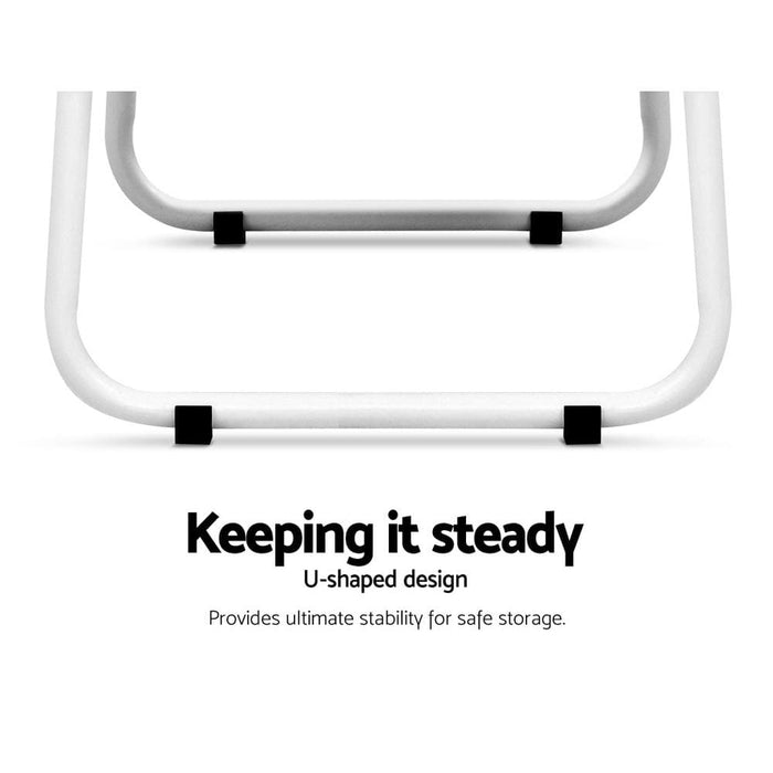 Closet Storage Rack Clothes Hanger Shelf Garment Rail Stand