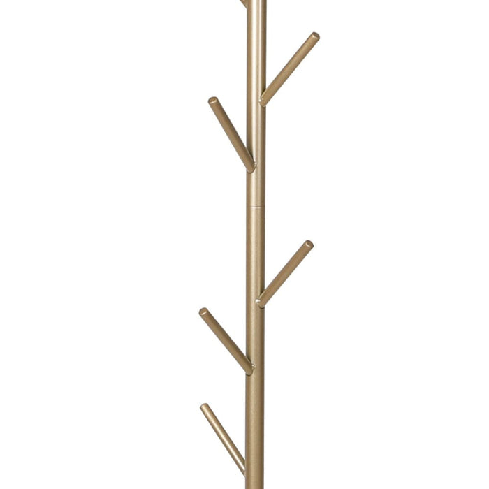 Clothes Stand Garment Coat Rack Metal Rail Portable Hanger