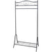 Clothing Rack Black Steel Xatbbb