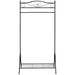 Clothing Rack Black Steel Xatbbb