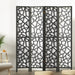 Clover Room Divider Screen Privacy Wood Dividers Stand 4