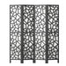 Clover Room Divider Screen Privacy Wood Dividers Stand 4