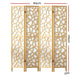 Clover Room Divider Screen Privacy Wood Dividers Stand 4